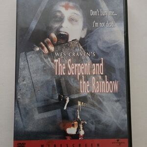 Universal DVD with Black and Red Design